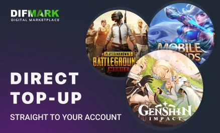 Difmark direct top-up